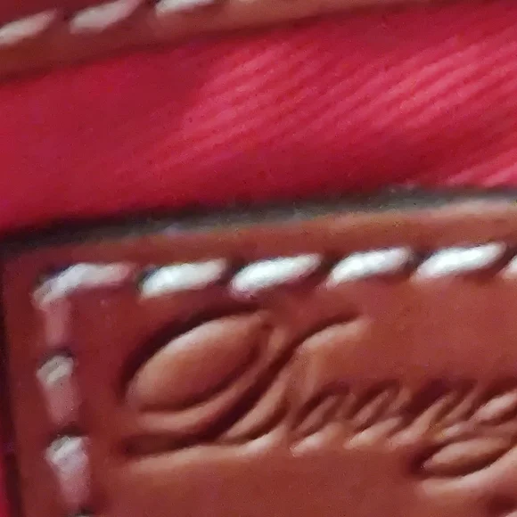 Dooney & Bourke Black and Brown Mini Bag - Picture 6 of 14